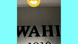 WAHL 1919100 years unboxing ATM😁😁 [upl. by Eatnohs]