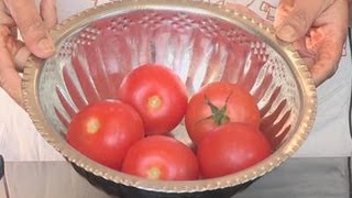 How to ripen tomatoes  quickly [upl. by Yenrab]