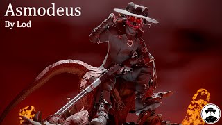 Asmodeus Reveal Full 3D Animation [upl. by Sumerlin]