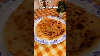 4 In 1 Paratha 😋🔥 shorts youtubeshorts shortsviral [upl. by Panther]