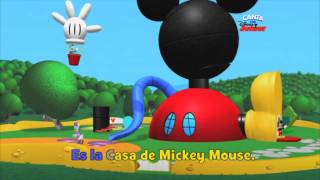 Disney Junior España  Canta con Disney Junior La casa de Mickey Mouse [upl. by Arie781]