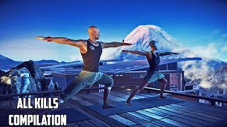 HITMAN  HOKKAIDO Situs Inversus ALL KILLS Compilation [upl. by Murage834]