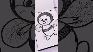 DIV cartoon character art art bts viralvideo shorts trending drawing new status [upl. by Nauqad77]