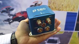 SBG Systems showcases inertial sensors MEMS INS more at Xponential 2018 [upl. by Lisha192]