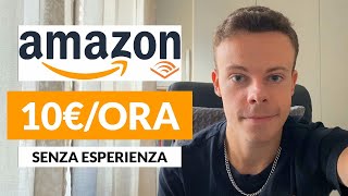 Guadagna 10€ Ogni Ora con Amazon Audible [upl. by Nywroc]