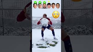 Gavi VS Garnacho VS Benzema VS Pedri VS Güler VS Ronaldo  Cold Challenge❄️ [upl. by Nytsirk]