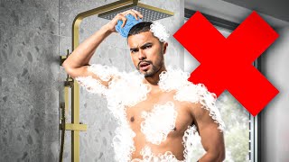 7 Steps To The Perfect Shower Routine for Men [upl. by Ebbarta]