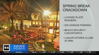 Miami Beach spring break crackdown continues with new restrictions enforcements [upl. by Hujsak651]