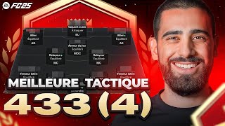 LA MEILLEURE TACTIQUE PERSO EN 433 OFFENSIF A UTILISER POUR FUT CHAMPIONS SUR FC 25 [upl. by Slavic]