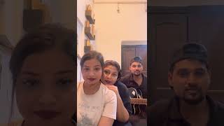 Kahani Suno 🎸Male amp Female Version shorts voiceofheena kahanisuno [upl. by Dorina]