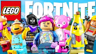 CREO UN SERVER su Lego Fortnite ITA [upl. by Naibaf]