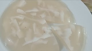 Coconut pudding recipe🥥🍮shotsfeedchocolategellyicecreamforyou [upl. by Zrike]