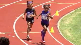 Amazing Kick From 6YearOld For 800m National Record [upl. by Alcot]