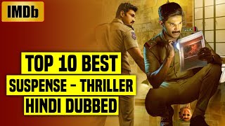 Top 10 Best South Indian Suspense Thriller Movies In Hindi Dubbed 2022 IMDb  You Shouldnt Miss [upl. by Marthe]