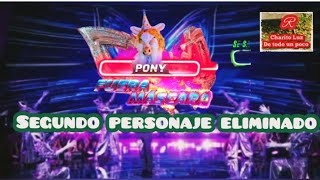 ¡FUERA MÁSCARA ¡CARDIACO Pony fue eliminado hoy 10 de noviembre en ¿Quién es la máscara 2024 [upl. by Aicenav]