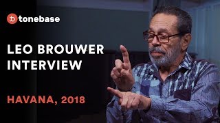 Leo Brouwer On His Life With Music amp The Classical Guitar Full Interview [upl. by Anneh]