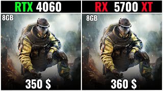 RTX 4060 VS RX 5700 XT TEST IN 16 GAMES [upl. by Gideon486]