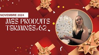 🎅🎄MES PRODUITS TERMINÉS62 🎅🎄 Partie 2  Novembre 2024 [upl. by Lertnom]