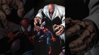 Kingpin is OBSESSED with Spiderman spiderman peterparker marvelcomics [upl. by Bonn]