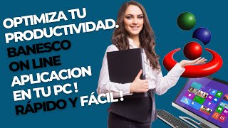 Como instalar la aplicación de Banesco en mi PC [upl. by Yaj761]