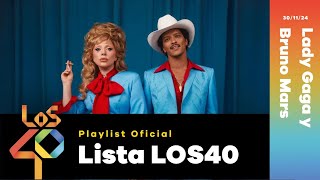 Lista de LOS40  playlist oficial Principales éxitos de España 2024 [upl. by Klotz]