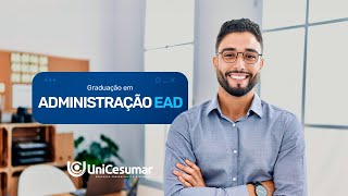 Graduação em Administração  EAD UniCesumar [upl. by Sakram]