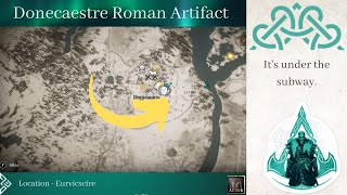 Donecaestre Roman Artifact Location  Assassin’s Creed Valhalla [upl. by Resarf286]