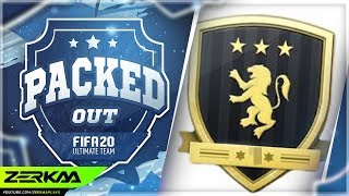 Our HIGHEST FUT Champs Rank EVER Packed Out 60 FIFA 20 Ultimate Team [upl. by Pauline]