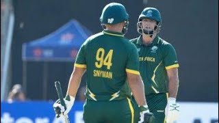 South Africa vs United Arab Emirates Live Plate Final  Hong Kong Sixes Live [upl. by Ahsino299]