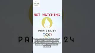 Paris Olympics 2024 in Crisis  Train Strikes Boycotts amp Opening Ceremony Chaos [upl. by Nosnorb]