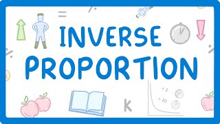 GCSE Maths  What Does Inversely Proportional Mean 91 [upl. by Aeriel]