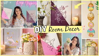 Popular DIY ROOM DECOR IDEAS Under Rs 100 😍 Aesthetic Room Decorations at Home  Easy amp Cute ✨ [upl. by Inahet278]