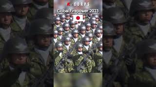 글로벌 파이어파워 2023 군사력 8위 일본 헬마치  Global firepower 2023 military power ranking no8 Japan hell march [upl. by Idaline17]