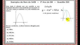 SAEB MAT D25 [upl. by Zack]