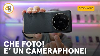 Recensione XIAOMI 13 ULTRA è CAMERAPHONE [upl. by Dyl]