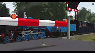 Romney Hythe and Dymchurch Railway Roblox Excursion Run [upl. by Naitsabes]