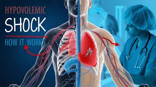 Mechanism of Hypovolumic Shock  General Pathology  Patho Past Papers  Robbins  Hemodynamics [upl. by Hoopen]