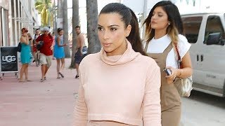 Kim Kardashian Is Super Glam For Trip To The Miami Dash Boutique 2014 [upl. by Pulsifer]