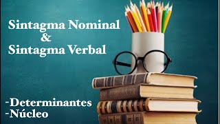 Vídeo aula sobre sintagma nominal e sintagma verbal e também sobre determinante e núcleo [upl. by Nrevel]