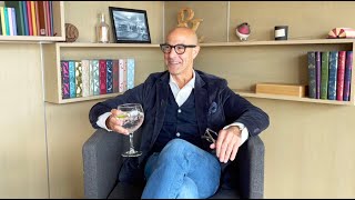 Stanley Tucci The Waterstones Interview [upl. by Ybab]