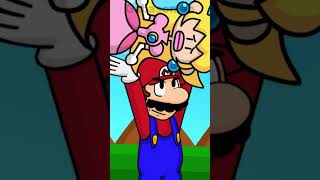 Mario Meets Speedrunner Mario’s Peach [upl. by Assilam613]