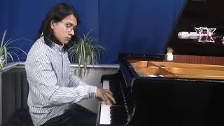 Ashley Solano  Piano Auditions  Full Performance [upl. by Ajan]