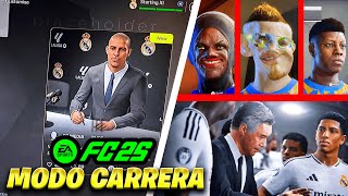 EMPEZAMOS MODO CARRERA MANAGER EN FC25 [upl. by Kaylyn]