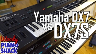 Yamaha DX7 versus DX7ii Mk2 DX7S [upl. by Laing249]