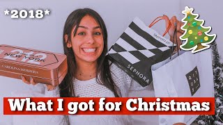 WHAT I GOT FOR CHRISTMAS 2018  DICAS PERFEITAS [upl. by Domella732]