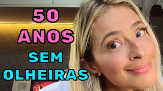 07 DICAS PARA TRATAR OLHEIRAS BOLSAS E FLACIDEZ EM SUA CASA – TUTORIAL COMPLETO [upl. by Rochus]