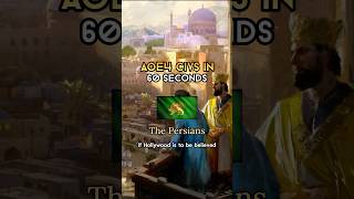 Persia in 60 Seconds Modded Civ ageofempires aoe4 [upl. by Secnirp]