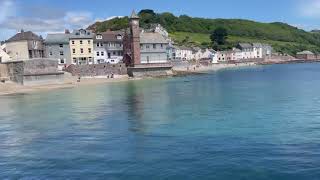 The beautiful sea at Kingsand  Cawsand in South East Cornwall 2021 [upl. by Ez]