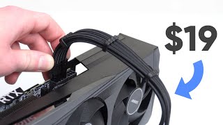 Best budget sleeved PSU cables  20 EZDIYFAB [upl. by Ertnod]