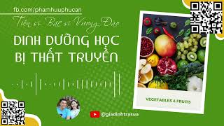 Kỹ Thuật Nuôi Con Khỏe Dinh Dưỡng Học Bị Thất Truyền  Vương Đào [upl. by Nylinej]